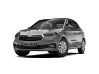 Nuova Skoda Fabia 2026 Blu Utilitaria