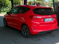 Usata Ford Fiesta ST-Line 100 CV (73 kW) 2019 Rosso Utilitaria