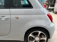 Usata Abarth 500C 140 CV (102 kW) 2010 Grigio Cabrio
