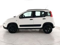 Usata Fiat Panda 4x4 S 95 CV (69 kW) 2018 Giallo Utilitaria
