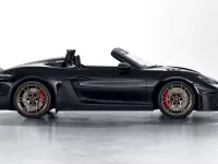 Usata Porsche Boxster 500 CV (367 kW) 2024 A1 nero