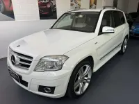 Usata Mercedes GLK220 170 CV (125 kW) 2009 Bianco SUV