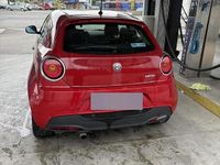 Usata Alfa Romeo MiTo 95 CV (69 kW) 2016 Rosso Utilitaria