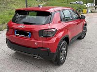Usata Jeep Avenger Longitude 101 CV (74 kW) 2025 SUV