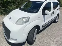 Usata Fiat Qubo Trekking 75 CV (55 kW) 2013 Bianco Monovolume