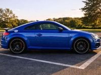 Usata Audi TT S-Line 230 CV (169 kW) 2018 Blu/azzurro Coupé