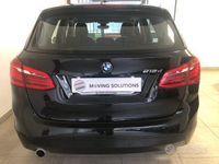 Usata BMW 218 Active Tourer Advantage 150 CV (110 kW) 2016 Nero Monovolume