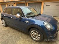 Usata Mini Cooper 136 CV (100 kW) 2015 Blu Utilitaria