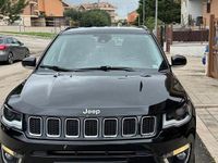 Usata Jeep Compass Limited 140 CV (102 kW) 2018 Nero SUV