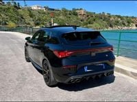 Usata Cupra Leon VZ 300 CV (220 kW) 2022 Nero Berlina