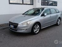 Usata Peugeot 508 SW 115 CV (84 kW) 2012 Grigio Station wagon