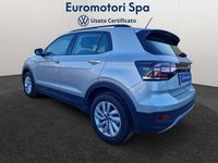 Usata VW T-Cross Style 110 CV (80 kW) 2023 Argento SUV