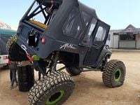 Usata Toyota Land Cruiser 100 CV (73 kW) 1987 Nero SUV