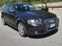 Usata Audi A3 Sportback 140 CV (102 kW) 2008 Nero Utilitaria