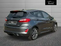 Second-hand Ford Fiesta ST-Line 125 CP (91 kW) 2022 Alb Hatchback