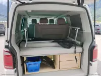 Occasion VW California Beach 199 ch (146 kW) 2019 Blanc Van