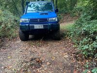 Usata Hyundai Galloper 100 CV (73 kW) 1999 Blu SUV