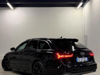 Usata Audi A6 S-Line 272 CV (200 kW) 2016 Nero Station wagon