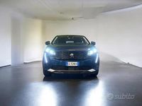Usata Peugeot 3008 Active 131 CV (96 kW) 2021 Blu SUV
