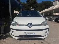 Usata VW up! Move 60 CV (44 kW) 2017 Bianco Utilitaria