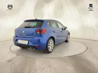 Occasion Seat Ibiza FR 116 ch (85 kW) 2024 Bleue Citadine