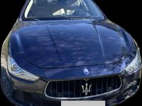 Usata Maserati Ghibli 250 CV (183 kW) 2017 Blu/azzurro Berlina