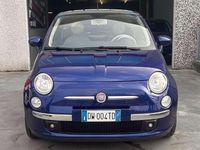 Usata Fiat 500 69 CV (50 kW) 2009 Blu/azzurro Cabrio