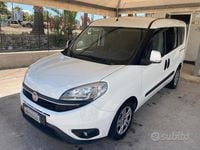 Usata Fiat Doblò 105 CV (77 kW) 2016 Bianco Monovolume