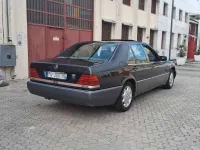 Usata Mercedes S320 SE 231 CV (169 kW) 1992 Nero Berlina