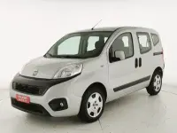 Usata Fiat Qubo Easy 95 CV (69 kW) 2019 Argento Monovolume