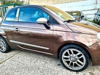 Usata Fiat 500 69 CV (50 kW) 2010 Marrone Berlina