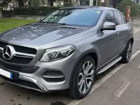 Usata Mercedes GLE350 Premium Plus 258 CV (189 kW) 2015 Argento SUV