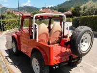 Usata Suzuki LJ 50 CV (36 kW) 1981 Arancione SUV