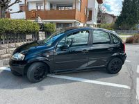 Usata Citroën C3 2005 Nero Utilitaria