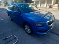 Usata Skoda Kamiq Ambition 95 CV (69 kW) 2024 Bluazzurro SUV