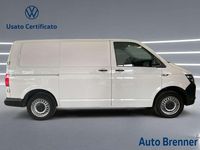 Usata VW Transporter 102 CV (75 kW) 2018 Bianco Furgone