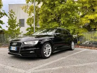Begagnad Audi A3 S-Line 110 HK (80 kW) 2016 Svart Sportkupé