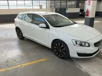 Usata Volvo V60 Summum 150 CV (110 kW) 2017 Bianco Station wagon