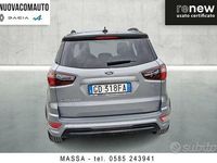 Usata Ford Ecosport ST-Line 125 CV (91 kW) 2021 Grigio SUV