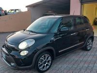 Usata Fiat 500L Trekking 95 CV (69 kW) 2015 Nero Monovolume