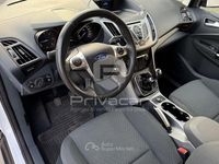 Usata Ford C-MAX 116 CV (85 kW) 2013 Bianco Monovolume