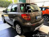 Usata Fiat Sedici Emotion 135 CV (99 kW) 2010 Grigio SUV