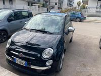 Usata Fiat 500 69 CV (50 kW) 2013 Nero Utilitaria