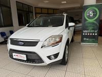 Usata Ford Kuga Titanium 136 CV (100 kW) 2009 Bianco SUV