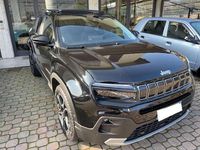 Usata Jeep Avenger Summit 101 CV (74 kW) 2025 Nero SUV