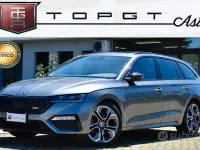Usata Skoda Octavia RS 200 CV (147 kW) 2024 Grigio Station wagon