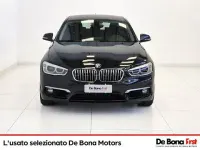 Usata BMW 118 Efficient Dynamics 150 CV (110 kW) 2019 Nero Utilitaria
