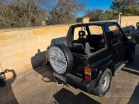 Usata Suzuki Vitara 75 CV (55 kW) 1993 Nero Cabrio