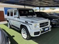 Usata Mercedes G63 AMG AMG 571 CV (419 kW) 2013 Bianco perla SUV