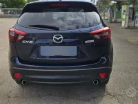 Usata Mazda CX-5 Evolve 150 CV (110 kW) 2016 Blu SUV